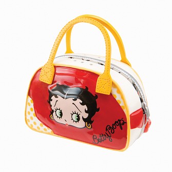 BETTY BOOP SPORTS BAG SALT AND PEPPER SHAKERS
