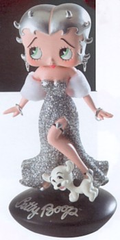 Betty Boop Sterling Limited Edition Bobble Head Figurine