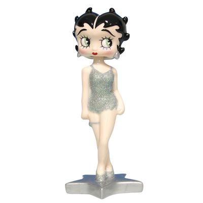 Betty Boop Star Mini Bobble Head Figurine