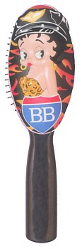 BETTY BOOP BIKER HAIRBRUSH