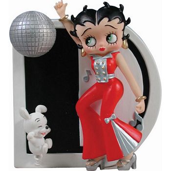 BETTY BOOP LETTER D FIGURINE