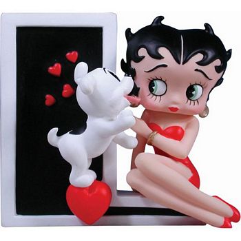 BETTY BOOP LETTER L FIGURINE