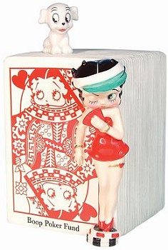 BETTY BOOP POKER FUND BANK