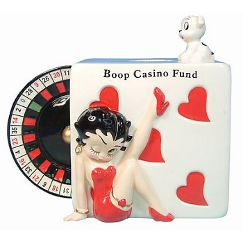 BETTY BOOP CASINO FUND BANK