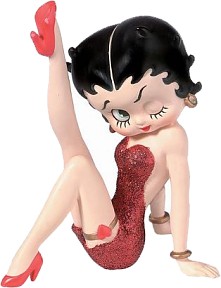 Betty Boop Strike A Pose Figurine