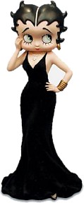 BETTY BOOP FEMME FATALE FIGURINE