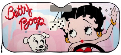 BETTY BOOP CAR SUN SHADE