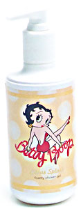 BETTY BOOP SHOWER GEL CITRUS SPLASH