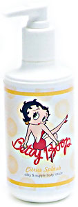 BETTY BOOP BODY LOTION CITRUS SPLASH