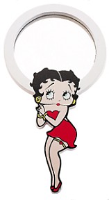 BETTY BOOP HAND MIRROR