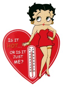 Betty Boop Thermometer