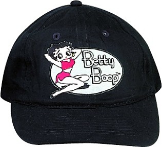 Betty Boop Sitting Baseball Cap