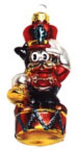 Betty Boop Bimbo Toy Solider Ornament