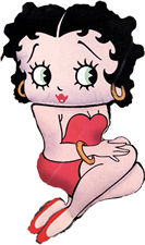 BETTY BOOP JUMBO BALLOON
