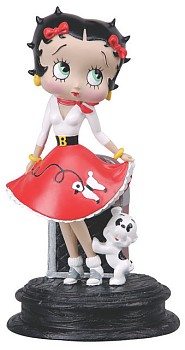 BETTY BOOP SOCKHOP FIGURINE