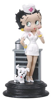 BETTY BOOP NURSE BETTY FIGURINE