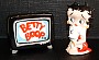 Betty Boop TV Salt And Pepper Shakers