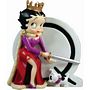 Betty Boop Letter Q Figurine