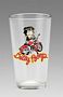 Betty Boop Biker Pint Glass