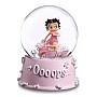 Betty Boop Ooops Bath Musical Waterglobe