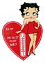 Betty Boop Thermometer