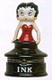 Betty Boop Inkwell Porcelain Clasp Box