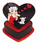 Betty Boop Kisses Trinket Box