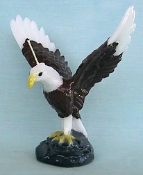 AMERICAN BALD EAGLE NOVELTY CANDLE