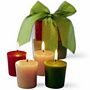 Island Palms Votive Candles Set