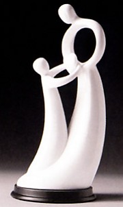 CIRCLE OF LOVE I GIVE YOU MY HEART FIGURINE