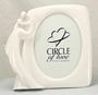 Circle Of Love Woman In Arms Photo Frame