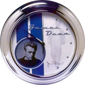 James Dean Metal Wall Clock