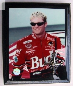 Dale Earnhardt Jr. Wall Clock