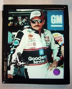 Dale Earnhardt Wall Clock