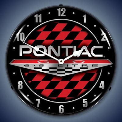 Pontiac GTO Lighted Wall Clock