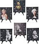 Marilyn Monroe Wall Or Desk Clock