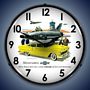 1955 Bel Air Convertible Lighted Wall Clock