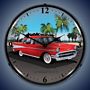 1957 Chevy Lighted Wall Clock
