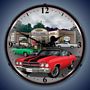 1970 Chevelle Lighted Wall Clock