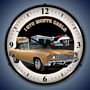 1970 Monte Carlo Lighted Wall Clock