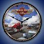 Larry Grossman Air Races 1933 Lighted Wall Clock