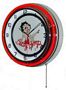 Betty Boop Double Neon Wall Clock