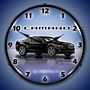 Camaro G5 Black Lighted Wall Clock