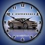Camaro G5 Cyber Grey Lighted Wall Clock