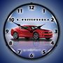 Camaro G5 Red Jewel Lighted Wall Clock