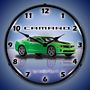 Camaro G5 Synergy Green Lighted Wall Clock