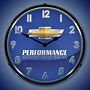 Chevrolet Performance Lighted Wall Clock