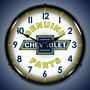 Chevrolet Genuine Parts Lighted Wall Clock