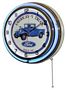 Ford Americas Truck Double Neon Wall Clock