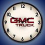 GMC Truck Lighted Wall Clock